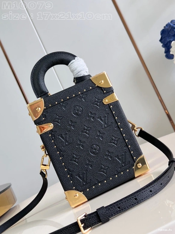 Box Camera LOUIS VUITTON Canvas Monogram 0321